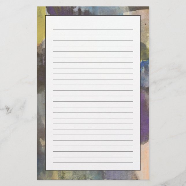 Lugn Interlude Brevpapper (Framsida)