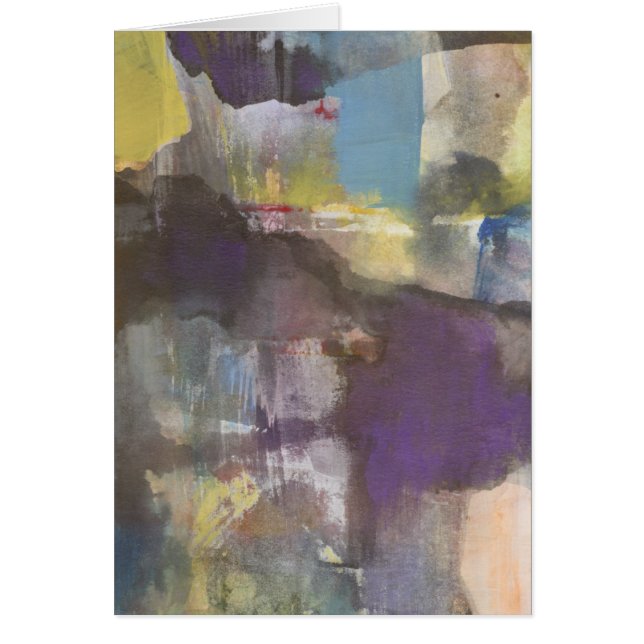 Lugn Interlude Hälsningskort (Framsidan)