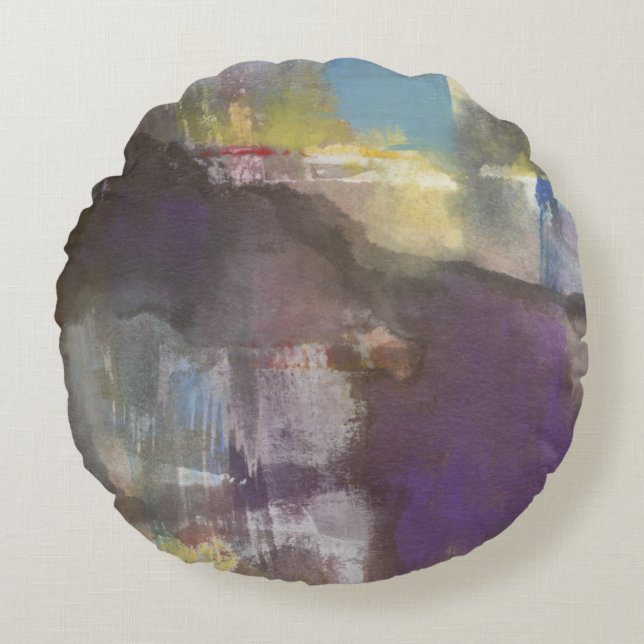 Lugn Interlude Rund Kudde (Framsidan)