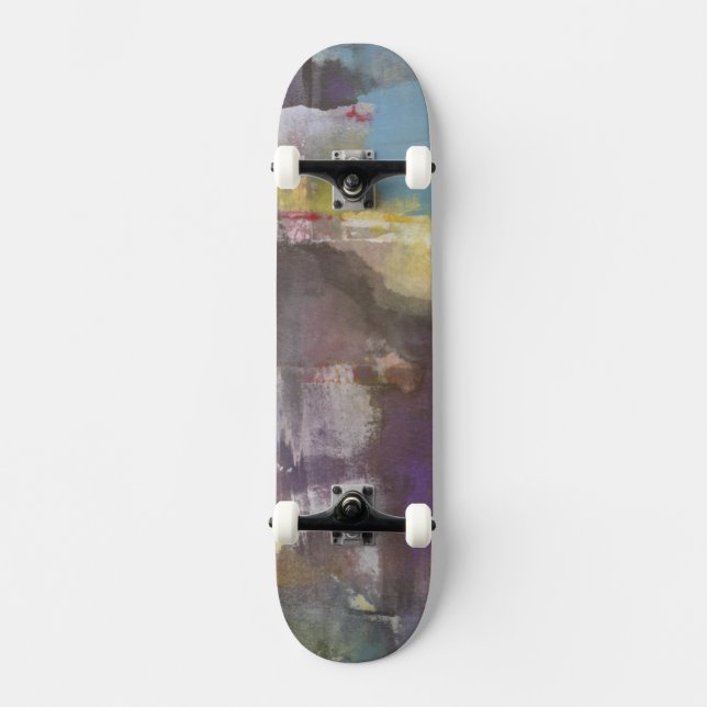 Lugn Interlude Skateboard Bräda 19,5 Cm (Framsida)