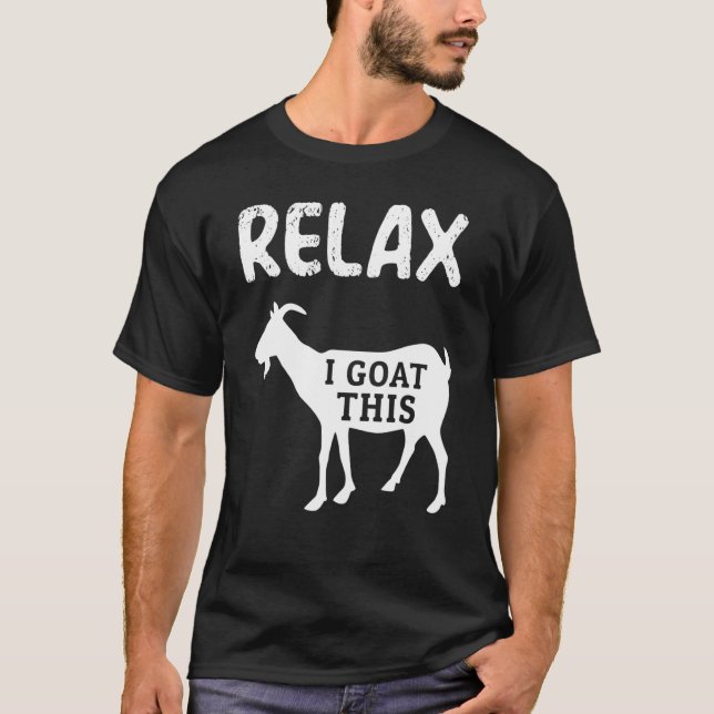 Lugn Jag Klarar Det T Shirt (Framsida)