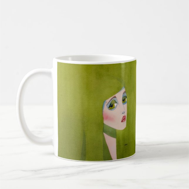 "Lugn" Kaffemugg (Vänster)