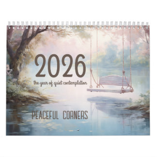 Lugn Kalender för Tyst Kontemplation