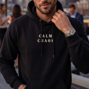 Lugn Kaos - Paradox Hoodie Svart