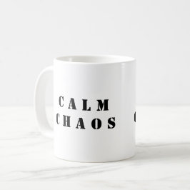 Lugn Kaos - Paradox Kaffe Mugg