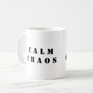 Lugn Kaos - Paradox Kaffe Mugg