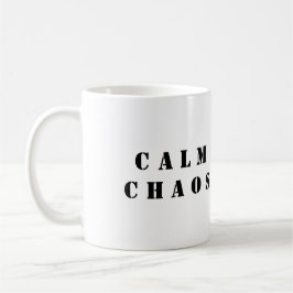 Lugn Kaos - Paradox Kaffe Mugg