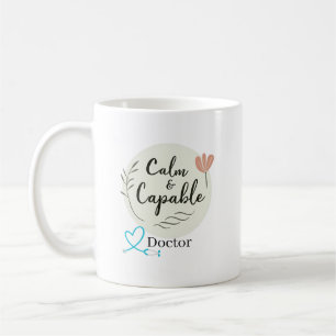 Lugn & Kapabel Personlig läkare Kaffemugg