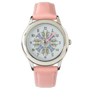 Lugn Kawaii Bläckfisk Kalejdoskop - Havsdrömmar Armbandsur