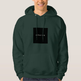 Lugn Kod Aktiverad Hoodie
