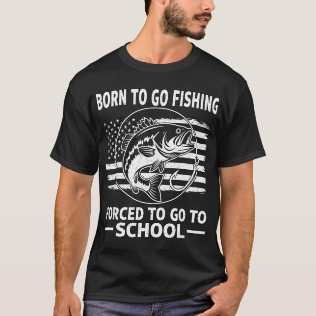Lugn Koi i tanken T Shirt (Framsida)