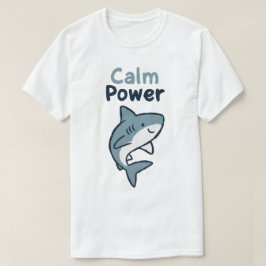 Lugn Kraft Haj T Shirt