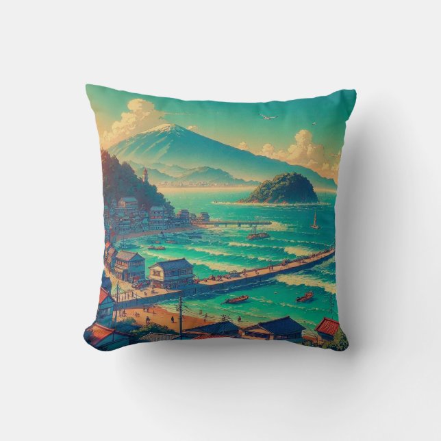 Lugn kust vid Fuji Kudde (Framsida)
