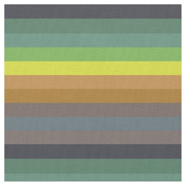 Lugn kusthavsgradient randigt mönster tyg (Närbild)