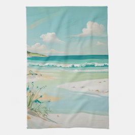 Lugn Kustvy Kökshandduk