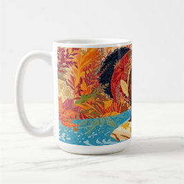 Lugn Kvinna  Kaffemugg