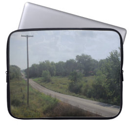 Lugn Landsväg Laptop Fodral