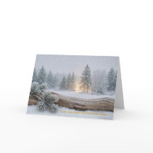 “Lugn & Ljus från Vinterskogen”