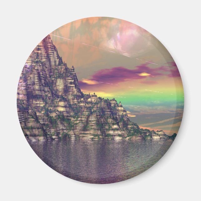 lugn, magnet (Framsidan)