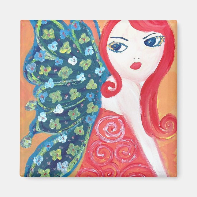 lugn magnet (Framsidan)