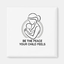 Lugn mamma och baby minimalistisk mantra