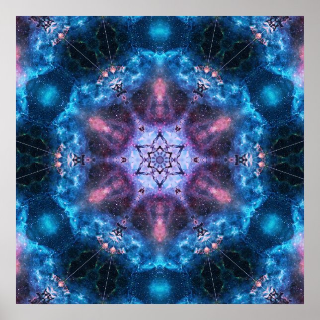 Lugn Mandala Poster (Framsidan)