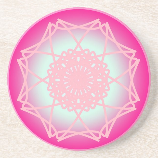 Lugn Mandala Underlägg (Framsidan)