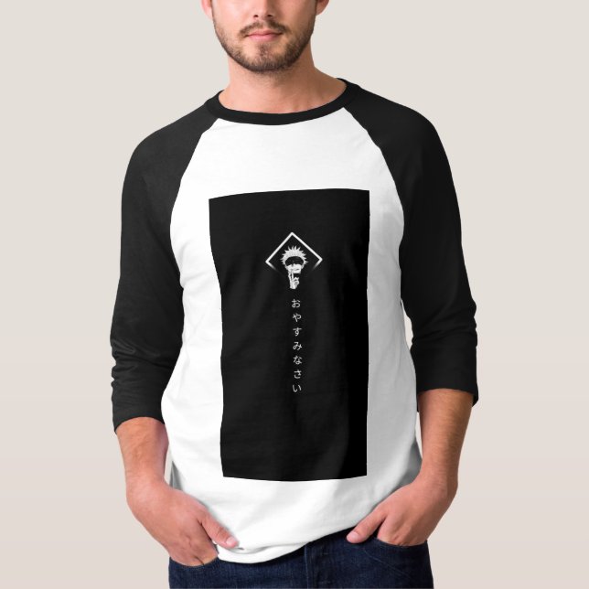 Lugn, med stil t shirt (Framsida)