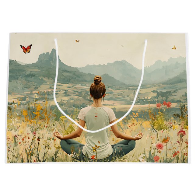 Lugn meditation vid soluppgång (6) (Framsidan)