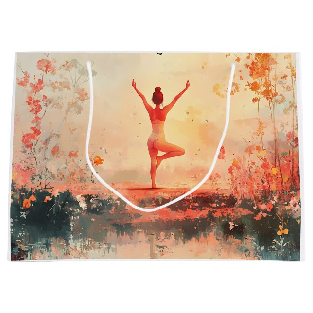 Lugn meditation vid soluppgång (7) (Framsidan)