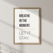 Lugn meditationsdekor, Minimalistisk mindfulness-c