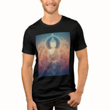 Lugn mediterande Buddha-mandalajacka - Andligt