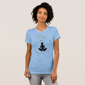 Lugn Minimalist | Inspirerande Estetik T Shirt