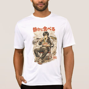 Lugn Mitt i Kaoset – 静かに食べる T Shirt