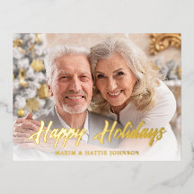 Lugn Modern Skrift Glad Jul Foto