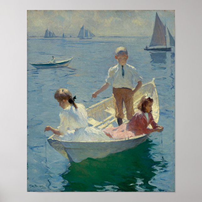 Lugn Morgon Poster (Framsidan)