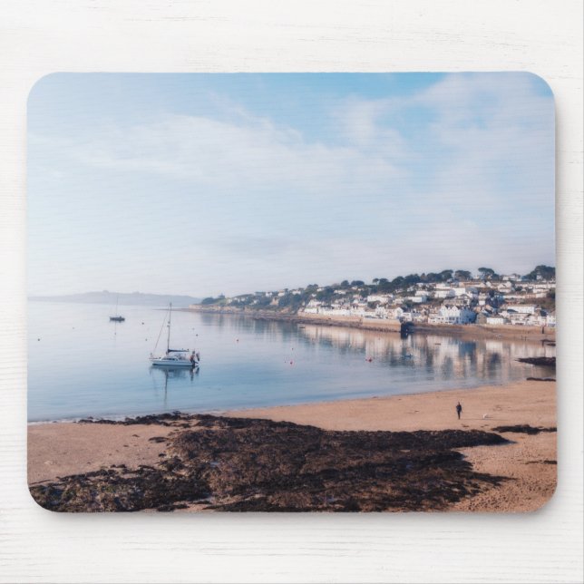 Lugn morgon vid St. Mawes Musmatta (Framsidan)