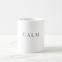 Lugn Mugg – Minimalistisk Typografi Design