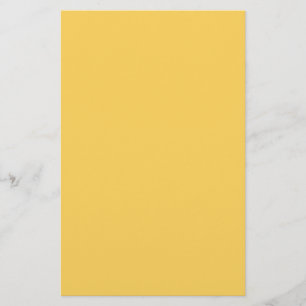 Lugn Mustard Gult Färg Flygblad