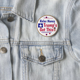 Lugn Nancy, Trump fixar det här! Knapp