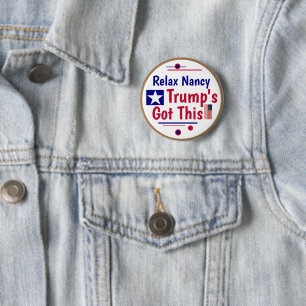 Lugn Nancy, Trump fixar det här! Knapp