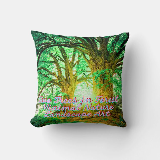 Lugn Natur Estetisk Design Kudde (Framsida)