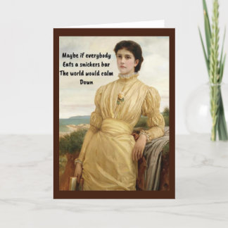 Lugn ned anteckningskort