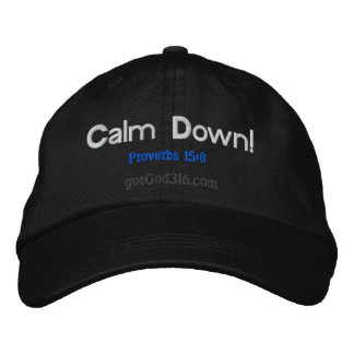 Lugn ned! gotGod316.com Skriptfil Broderad Keps