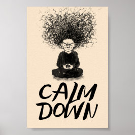 Lugn ned poster