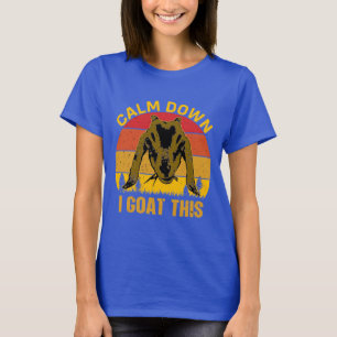 Lugn ner jag går den här t shirt