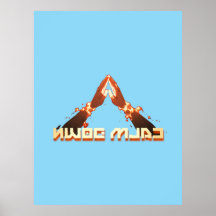 Lugn ner! Omvänd typografi för spegel-bild