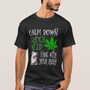Lugn ner Smock Ogräs med ditt humör aktivt T Shirt