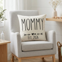 Lugn Neutral Mamma År Tall Bokstäver