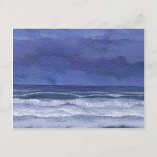 Lugn Nights at Sea - CricketDiane Ocean Art Vykort